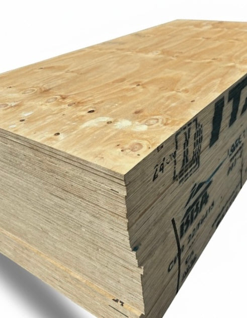 Softwood Pine Shuttering Plywood 2440 x 1220 x 18mm - £25 - Hardware > Building Materials > Lumber & Sheet Stock Hardwood Faced Poplar Core Plywood