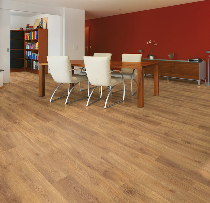 SWISS KRONO
Lucerne Oak - Noblesse 8mm Laminate Flooring - 2.13sqm Per Pack - £20 Each To Clear CLEARANCE FLOORING