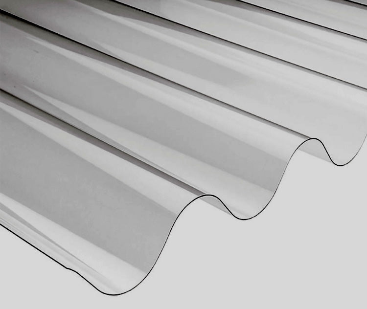 Corrapol-PVC Corrugated DIY Grade Roofing Sheet EXTRA WIDE 950mm - 3m Long - £27.99