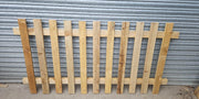 Treated Fence Panel Batten Rails 75 x 38 x 1828mm (6ft) £2.75 Each Inc Vat - Hardware > Fencing & Barriers > Fence Panels Treated Fencing Arris Rails