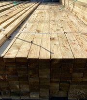 🆑 Clearance Sale 🆑 BULK BUY - Pack Of 50 x Treated Roofing Batten 50 x 25 x 3600mm (2x1 timber)💥£160💥 - Hardware > Building Materials > Roofing Treated Roofing Batten