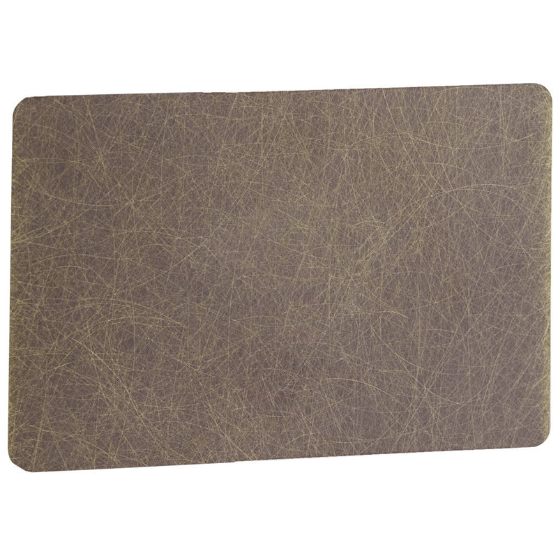 Caradok Screwless Antique Brass Blank Plate - 2 Gang - The Georgian - Caradok - Georgian - Antique Brass