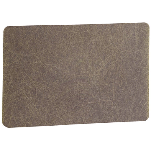 Caradok Screwless Antique Brass Blank Plate - 2 Gang - The Georgian - Caradok - Georgian - Antique Brass