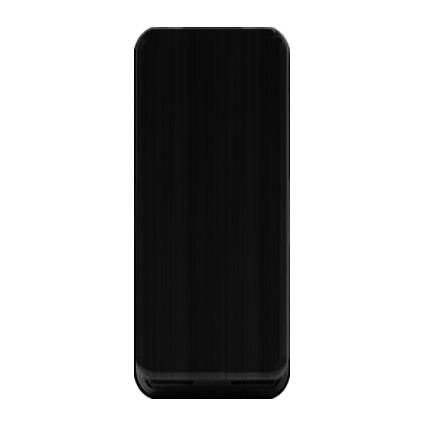 Caradok Switch Cover Matt Black - Caradok - The Curve - Matt Black