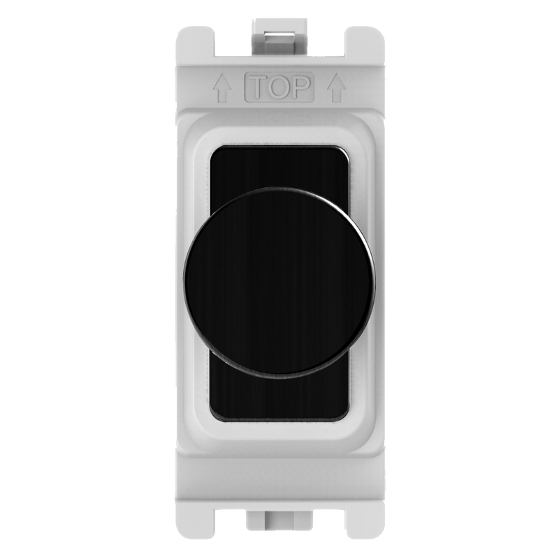 Caradok Grid Dimmer Module LED Matt Black - Caradok - The Curve - Matt Black