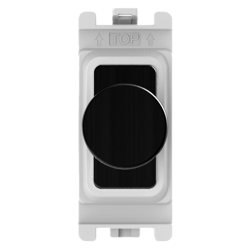 Caradok Grid Dimmer Module LED Matt Black - Caradok - The Curve - Matt Black