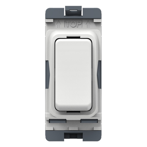 Caradok 20A Intermediate Grid Module White Moulded - Caradok - The Classics - White Plastic