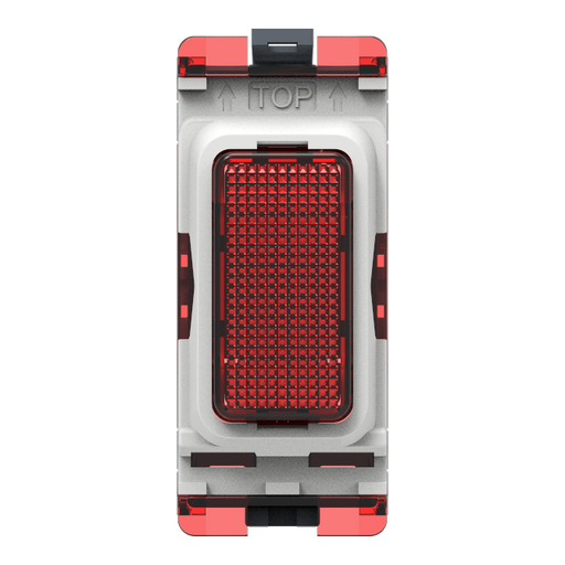 Caradok Indicator Grid Module RED - Caradok - The Classics - White Plastic