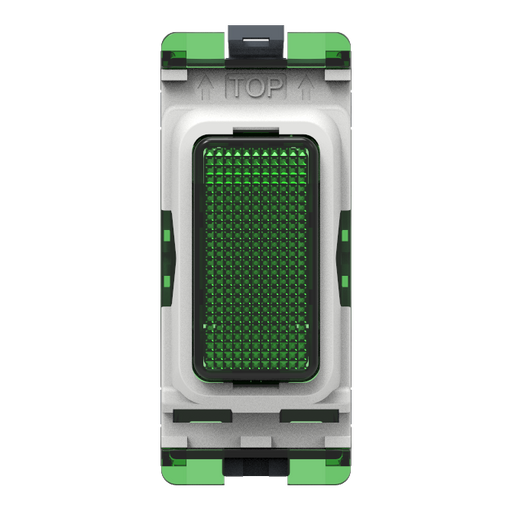 Caradok Indicator Grid Module GREEN - Caradok - The Classics - White Plastic
