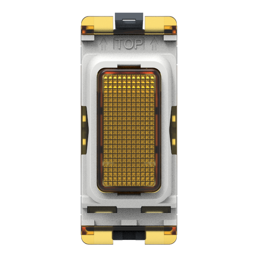 Caradok Indicator Grid Module ORANGE - Caradok - The Classics - White Plastic