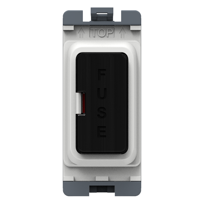 Caradok 13A Fused Grid Matt Black - Caradok - The Curve - Matt Black