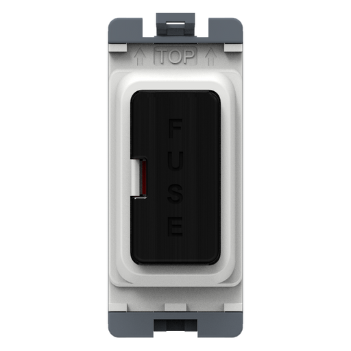 Caradok 13A Fused Grid Matt Black - Caradok - The Curve - Matt Black