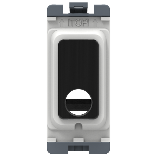 Caradok 16A Flex Outlet Grid Module Matt Black - Caradok - The Curve - Matt Black