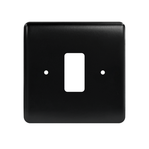 Caradok 1G Front Grid Plate Matt Black - Caradok - The Curve - Matt Black