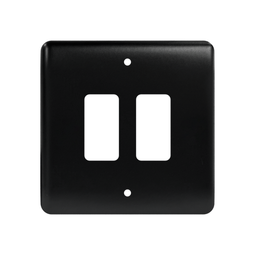 Caradok 2G Front Grid Plate Matt Black - Caradok - The Curve - Matt Black