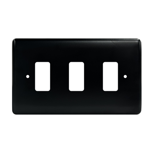 Caradok 3G Front Grid Plate Matt Black - Caradok - The Curve - Matt Black