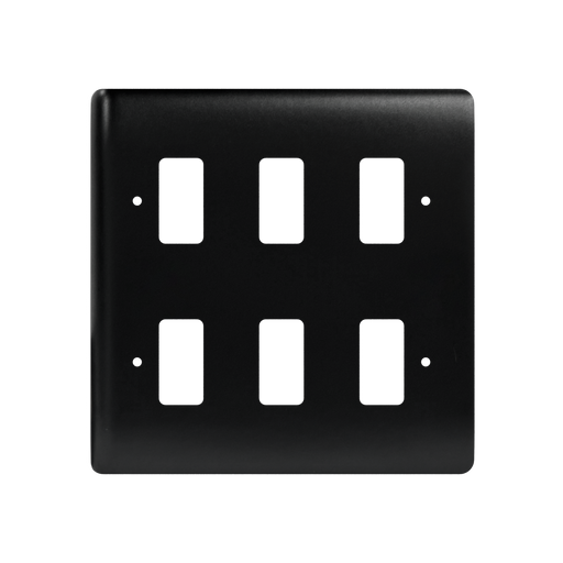 Caradok 6G Front Grid Plate Matt Black - Caradok - The Curve - Matt Black