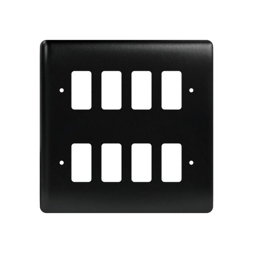 Caradok 8G Front Grid Plate Matt Black - Caradok - The Curve - Matt Black