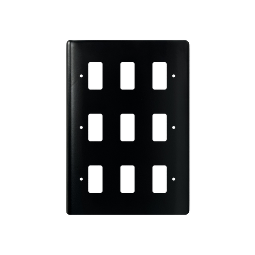 Caradok 9G Front Grid Plate Matt Black - Caradok - The Curve - Matt Black