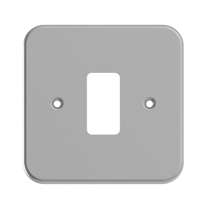 Caradok 1G Front Grid Plate Metalclad -