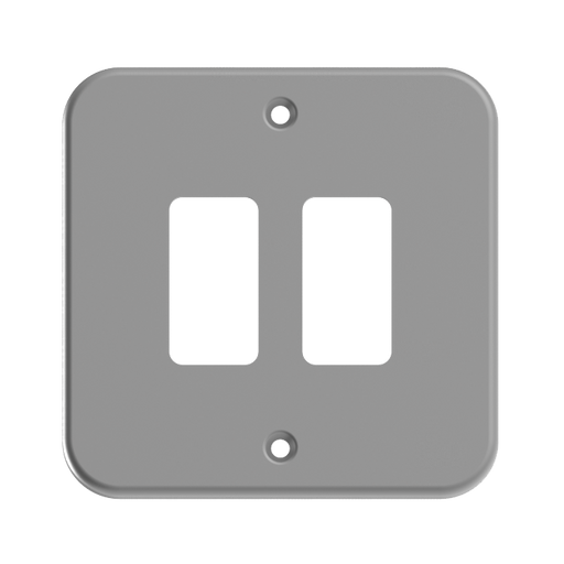 Caradok 2G Front Grid Plate Metalclad -