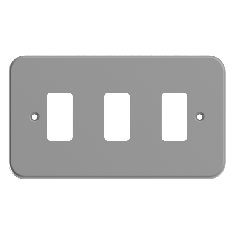 Caradok 3G Front Grid Plate Metalclad -