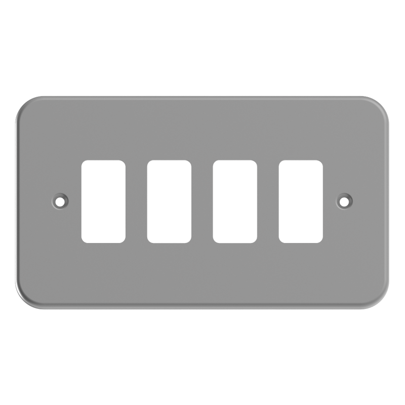 Caradok 4G Front Grid Plate Metalclad -