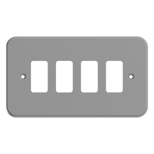 Caradok 4G Front Grid Plate Metalclad -