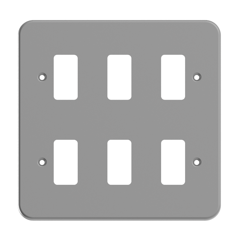 Caradok 6G Front Grid Plate Metalclad -