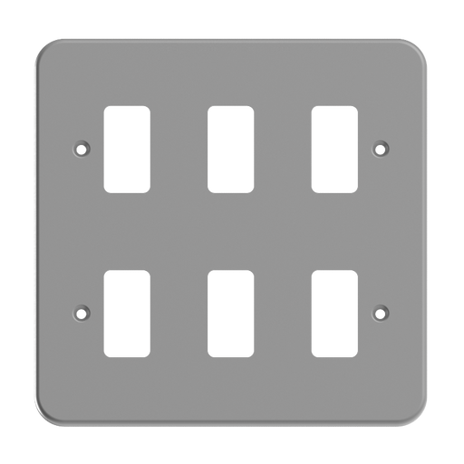 Caradok 6G Front Grid Plate Metalclad -