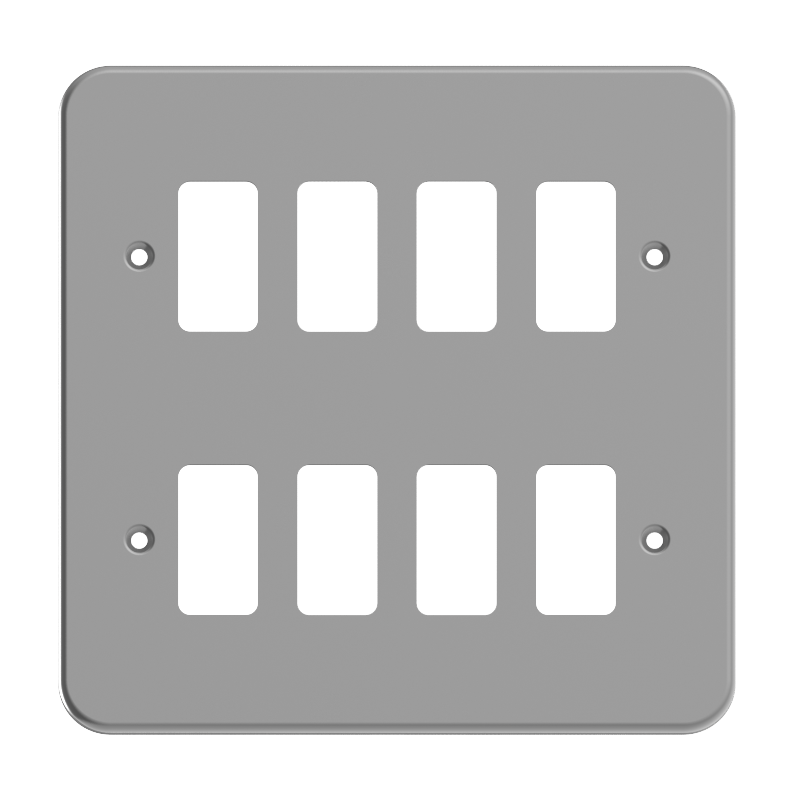 Caradok 8G Front Grid Plate Metalclad -