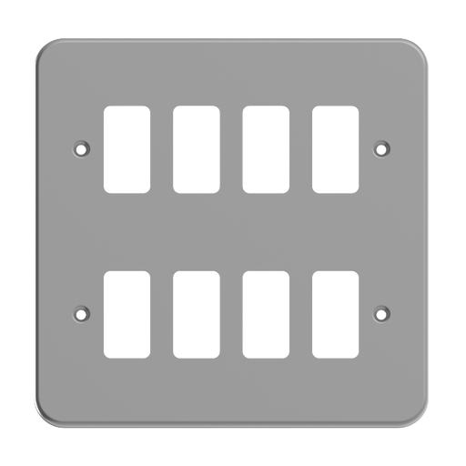Caradok 8G Front Grid Plate Metalclad -