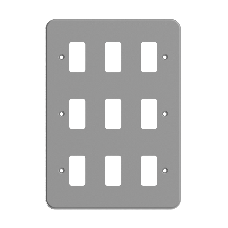 Caradok 9G Front Grid Plate Metalclad -