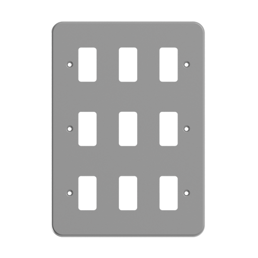 Caradok 9G Front Grid Plate Metalclad -