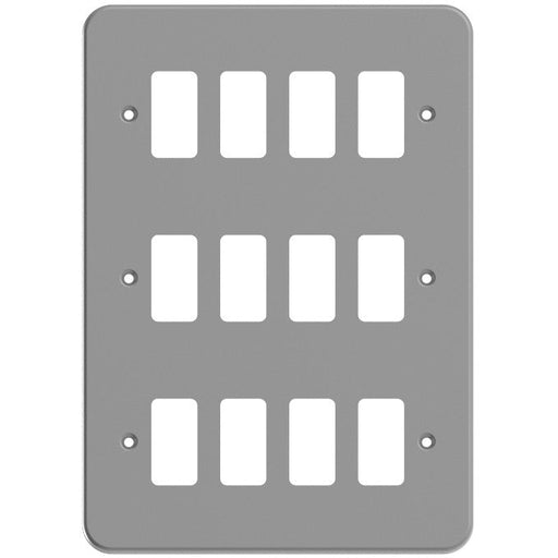 Caradok 12G Front Grid Plate Metalclad -