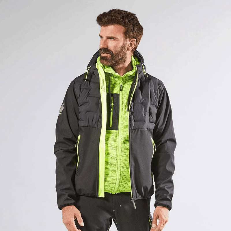 U-POWER SPOCK HYBRID JACKET - JACKETS & COATS