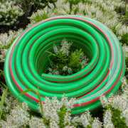Premium Garden Hose Set Green - Home & Garden > Lawn & Garden Garden watering