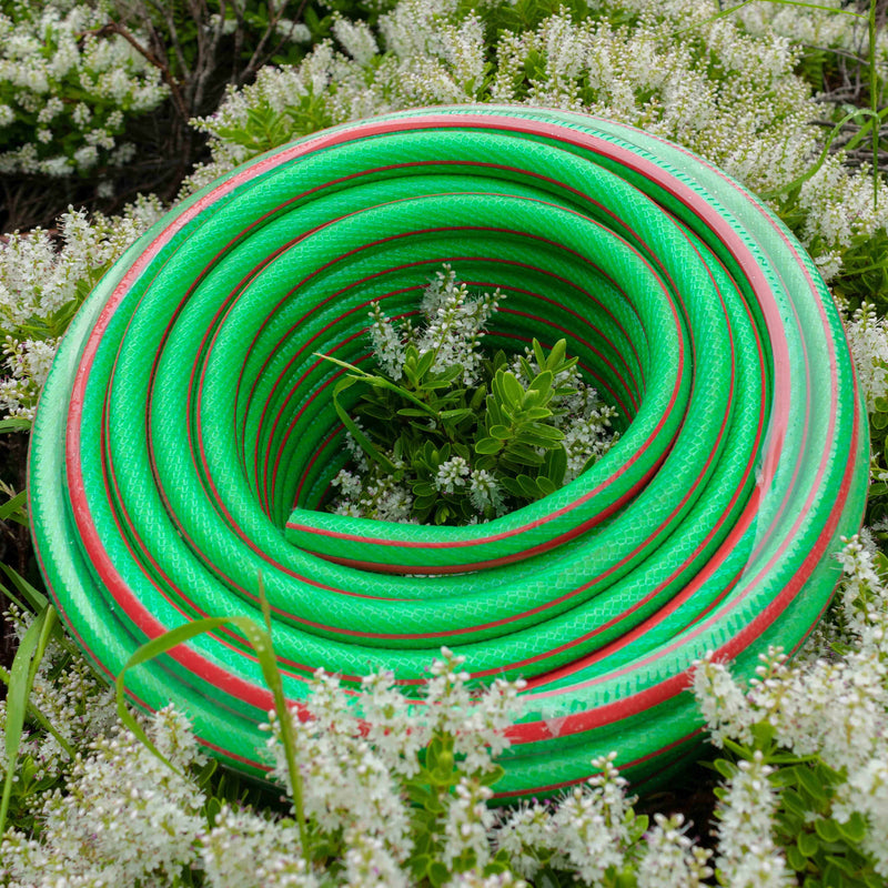 Premium Garden Hose Set Green - Home & Garden > Lawn & Garden Garden watering