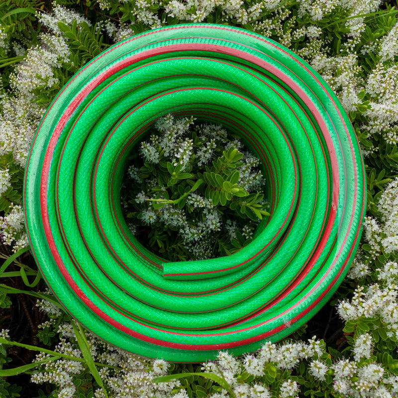 Premium Garden Hose Set Green - Home & Garden > Lawn & Garden Garden watering
