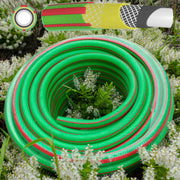 Premium Garden Hose 6-Layer 1/2" Pipe Green - Home & Garden > Lawn & Garden Garden watering
