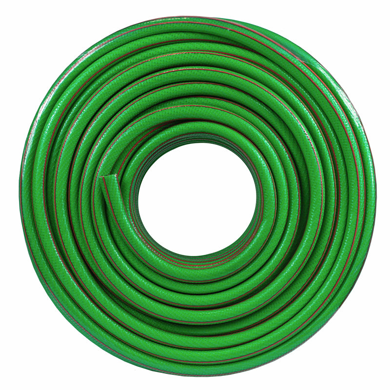 Premium Garden Hose 6-Layer 1/2" Pipe Green - Home & Garden > Lawn & Garden Garden watering