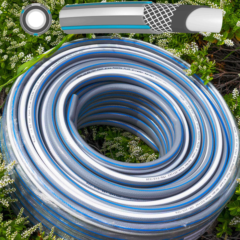 Garden Hose Modern Plus 4-Layer 1/2" Pipe - Home & Garden > Lawn & Garden Garden watering