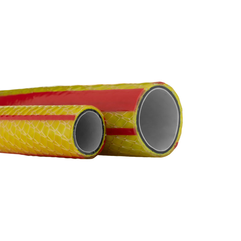 Premium Gold Garden Hose 6-Layer 3/4" Pipe - Home & Garden > Lawn & Garden Garden watering
