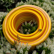 Premium Garden Hose 6-Layer 1/2" Pipe Yellow - Home & Garden > Lawn & Garden Garden watering