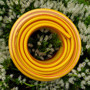 Premium Garden Hose 6-Layer 1/2" Pipe Yellow - Home & Garden > Lawn & Garden Garden watering