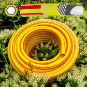 Premium Garden Hose 6-Layer 1/2" Pipe Yellow - Home & Garden > Lawn & Garden Garden watering