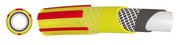 Premium Garden Hose 6-Layer 1/2" Pipe Yellow - Home & Garden > Lawn & Garden Garden watering