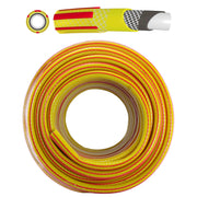 Premium Garden Hose 6-Layer 1/2" Pipe Yellow - Home & Garden > Lawn & Garden Garden watering