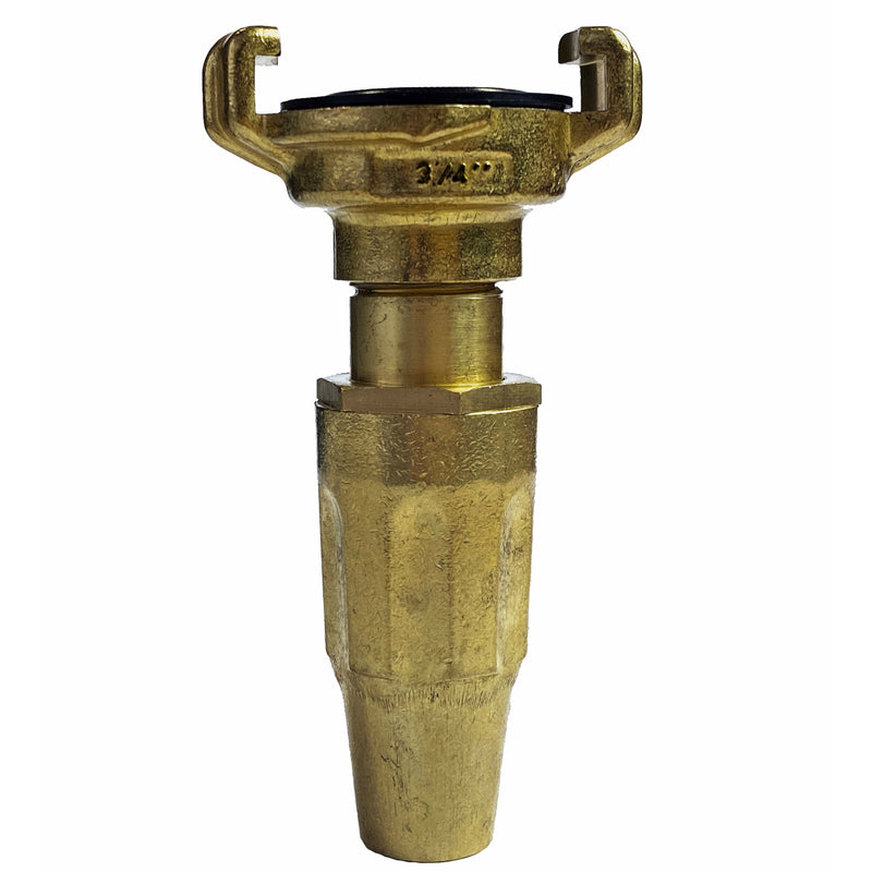 Claw Brass - Lance 3/4" - Home & Garden > Lawn & Garden > Watering & Irrigation > Garden Hose Fittings & Valves Tech Hose & Fittings