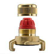 Claw - Hose Quick Connector - 3/4" Hose (Brass) - Home & Garden > Lawn & Garden > Watering & Irrigation > Garden Hose Fittings & Valves Tech Hose & Fittings
